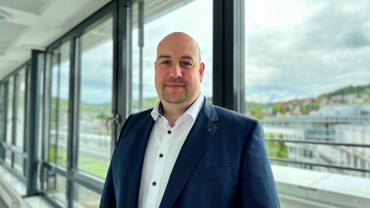 Daniel Feinler, CISO, Häfele