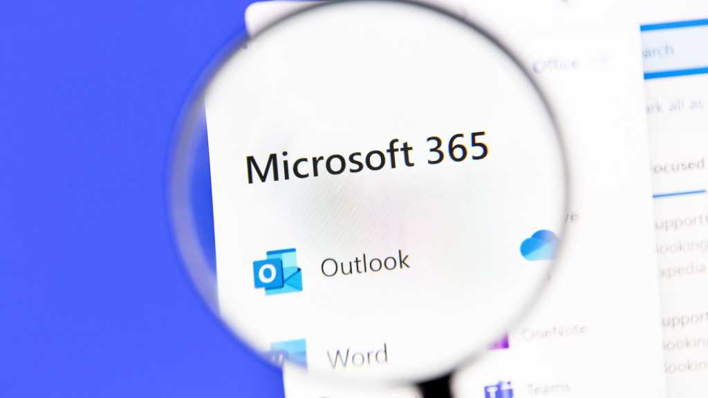 Microsoft 365 under magnifying glass