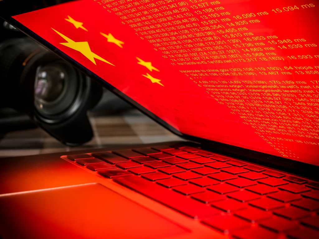 companies hacked by chinese hackers cyber espionage